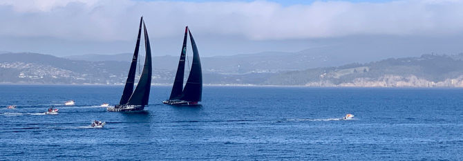 #5 Sydney to Hobart final strait!