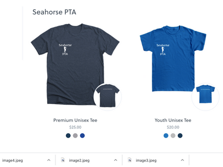 Get your WES PTA Gear!