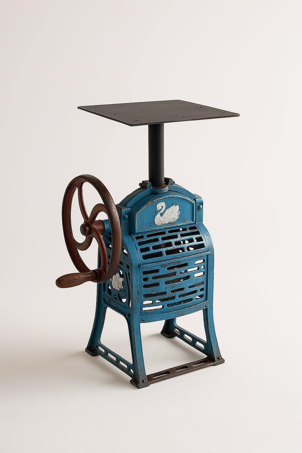 Miniature : Pied de table basse d'atelier vintage