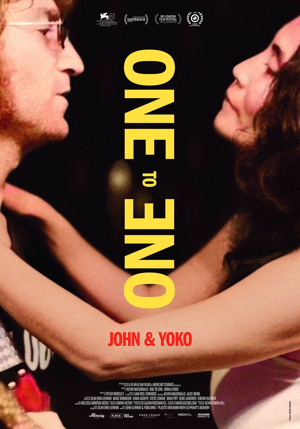 John & Yoko: One to One