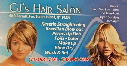 GJ's Hair Salon