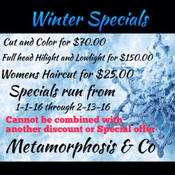 metamorphosis salon and co tannersville pa