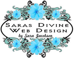 Saras Divine Web Design