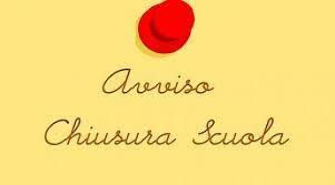 CHIUSURA ATTIVITA' DIDATTICHE