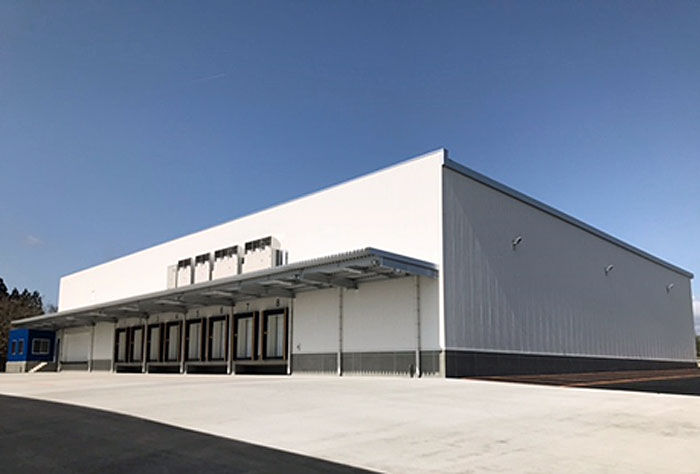 （仮称）北東北共同冷蔵庫新築工事