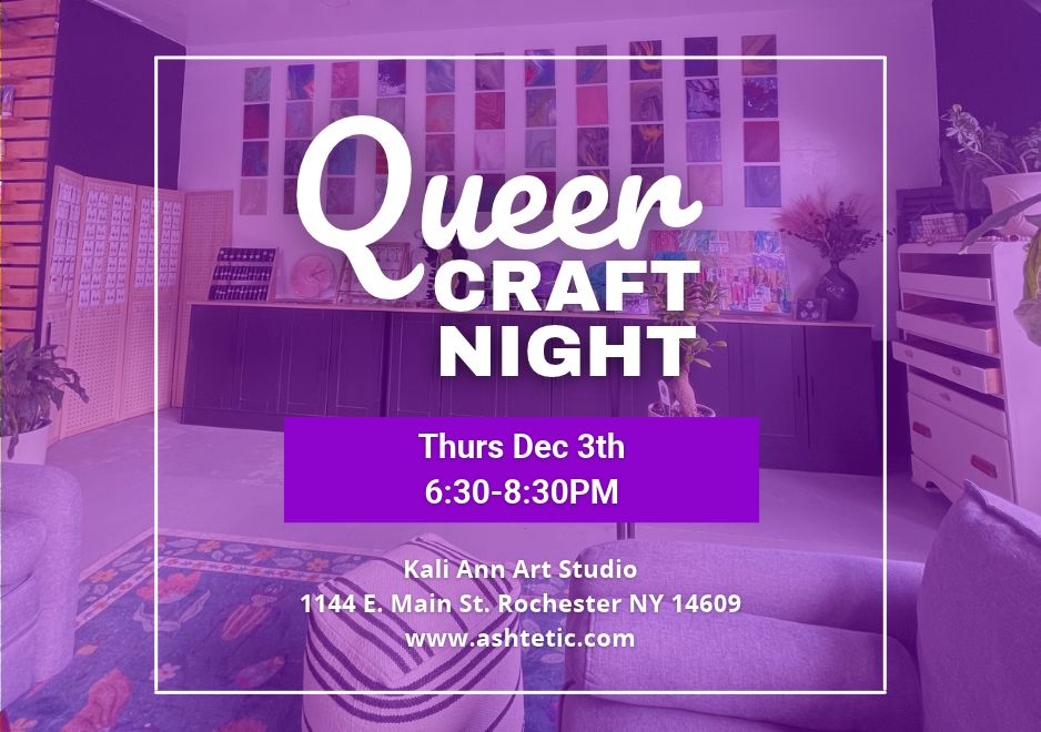 Queer Craft Night