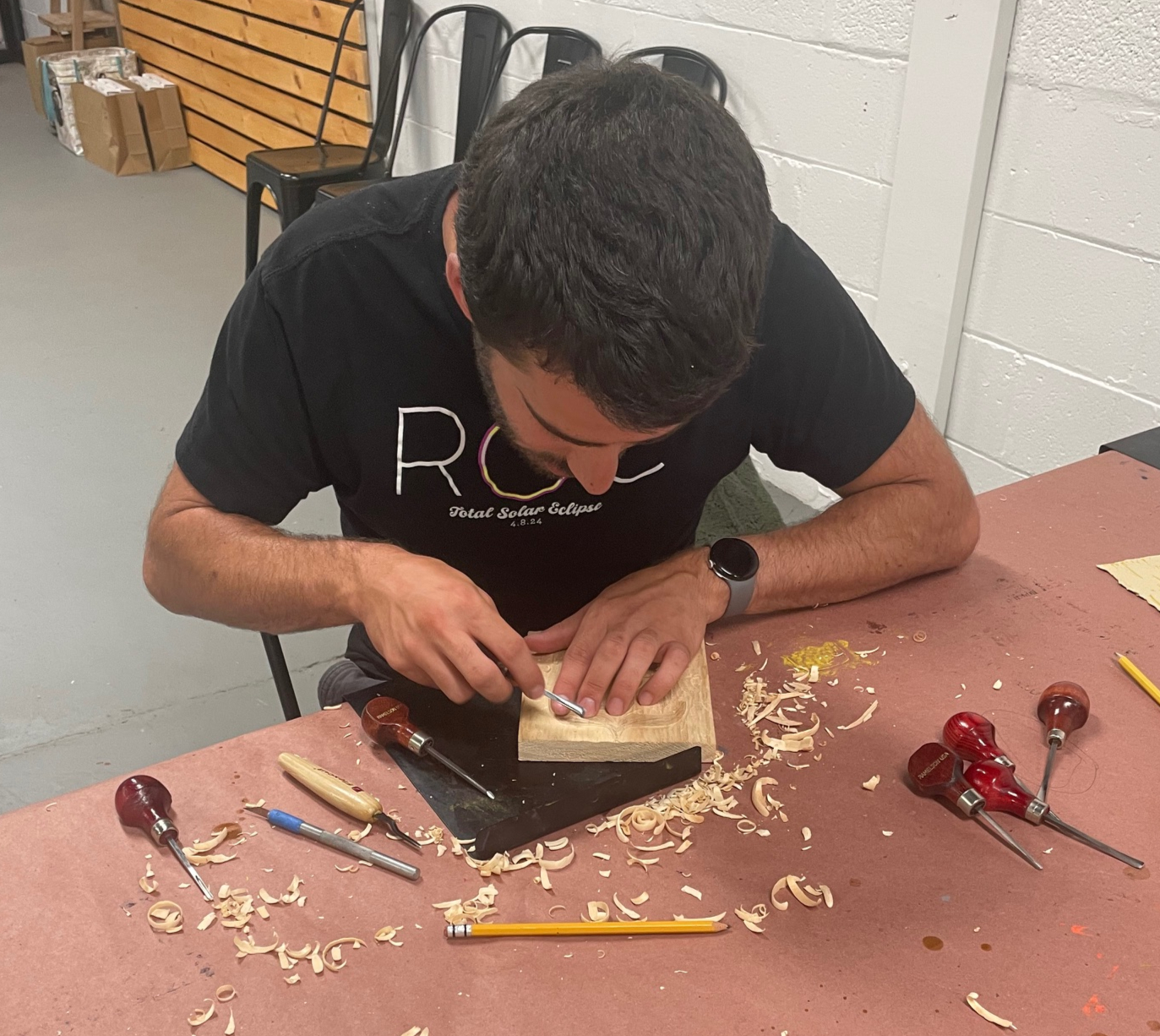 Art Start: Woodblock Printing