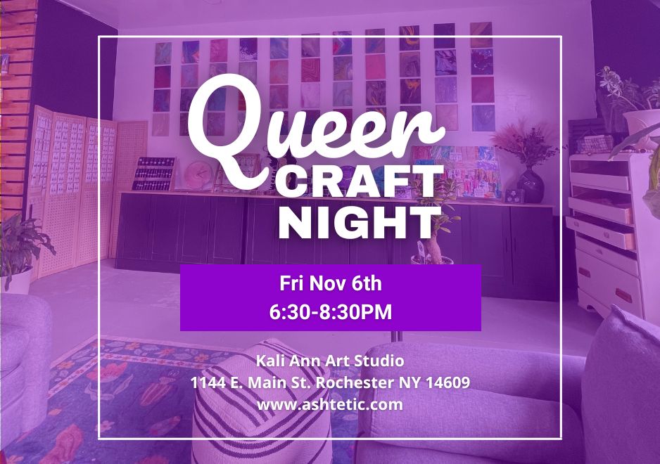 First Firday X Queer Craft Night