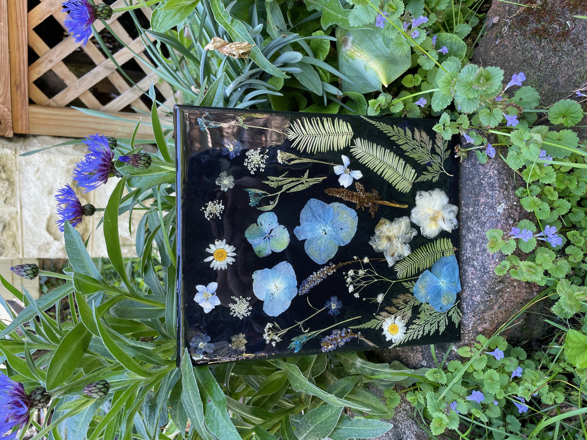 Resin Canvas Art