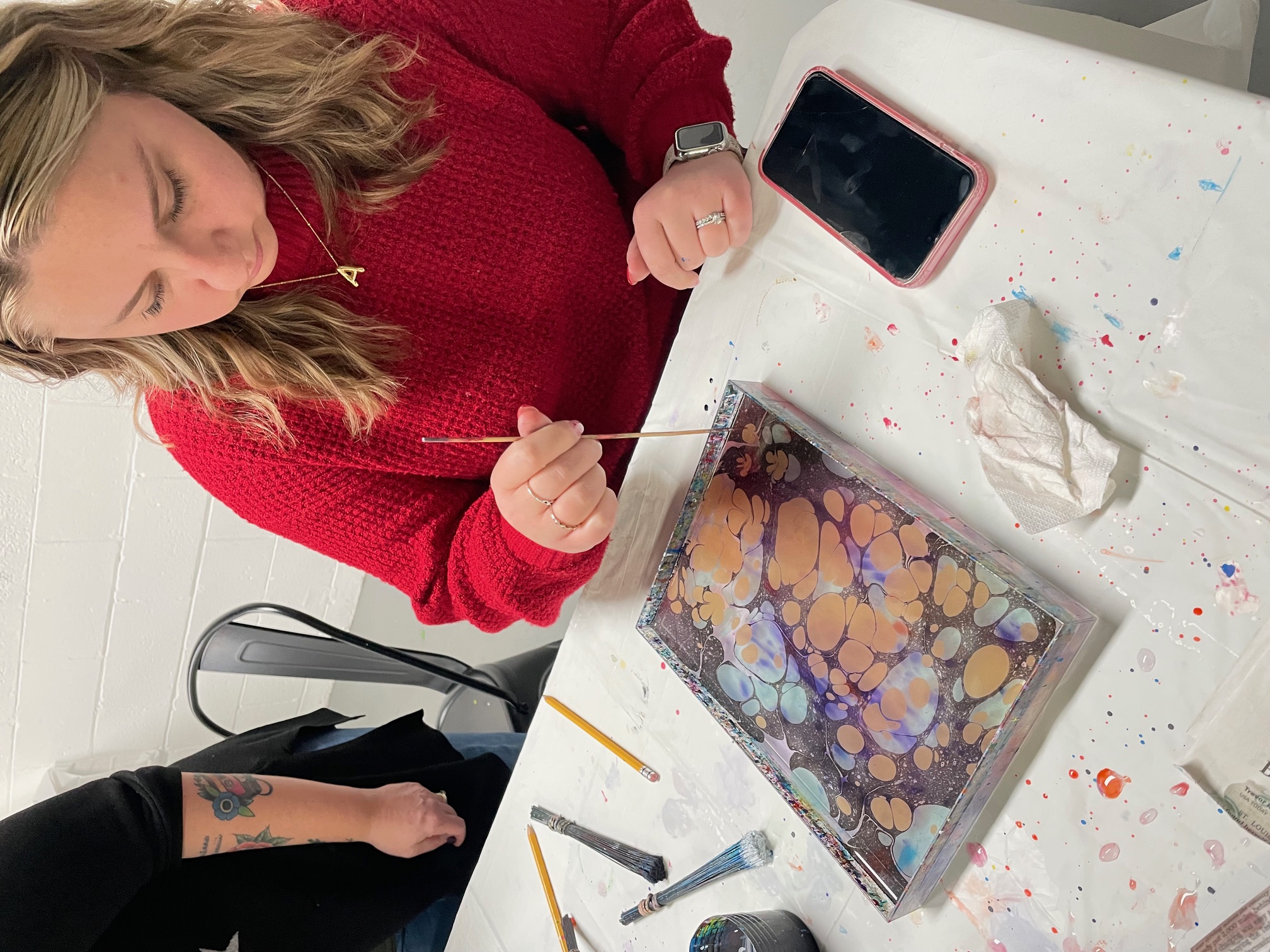 Paper Marbling