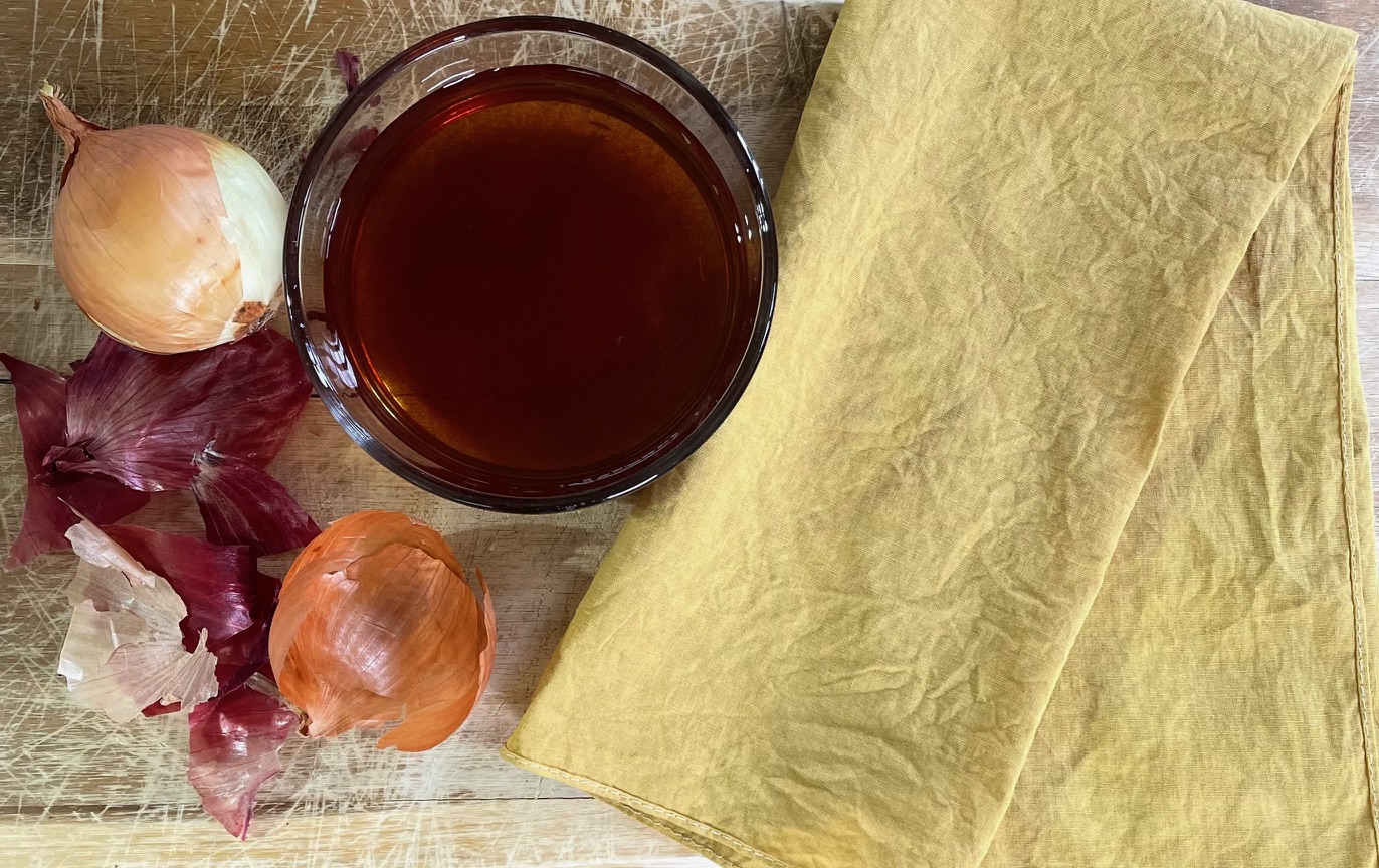 The Magic of Natural Dyes