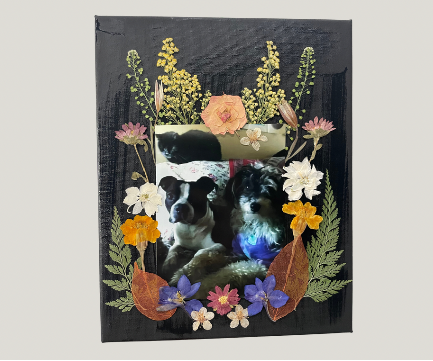 Resin Pet Portraits
