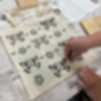 Block Printing on Fabric