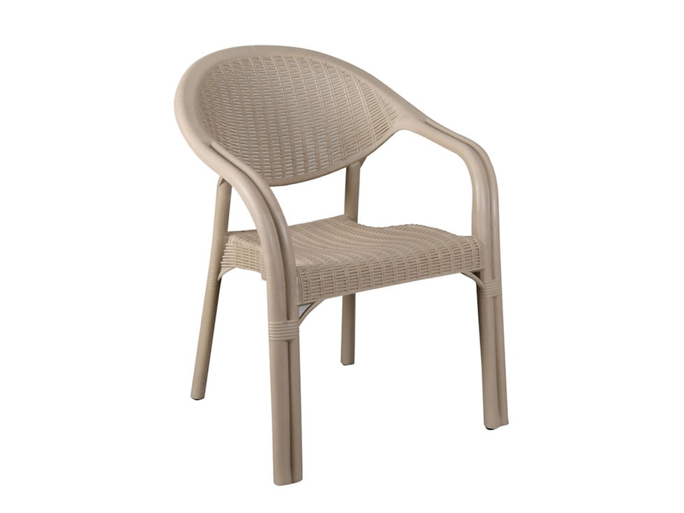 Bambo Double Tube Armchair