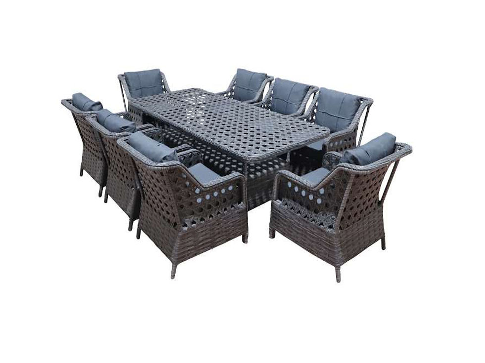 Grand 8 Seater Table Set Kopyası