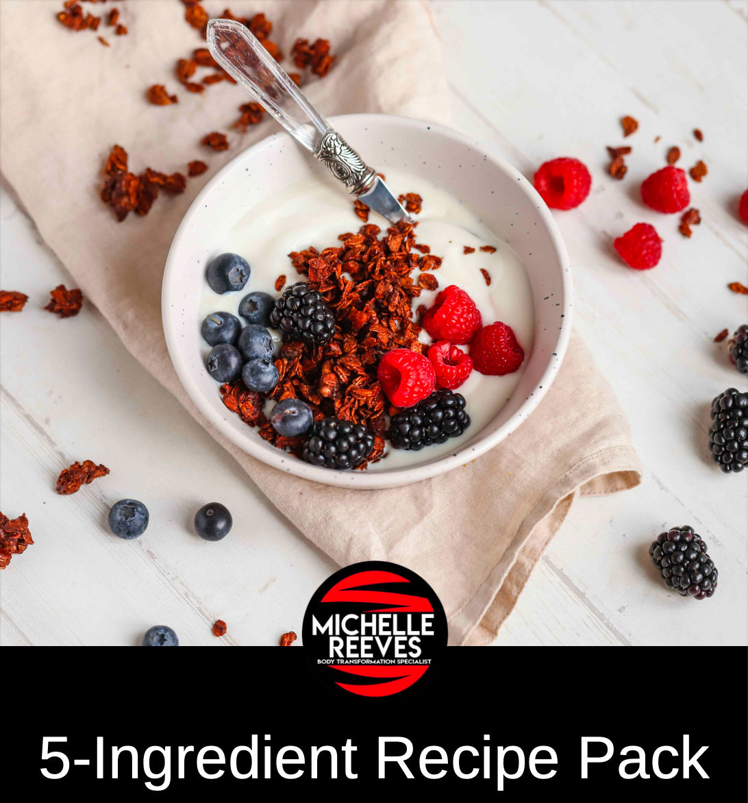 Michelle Reeves 5 Ingredient Recipes