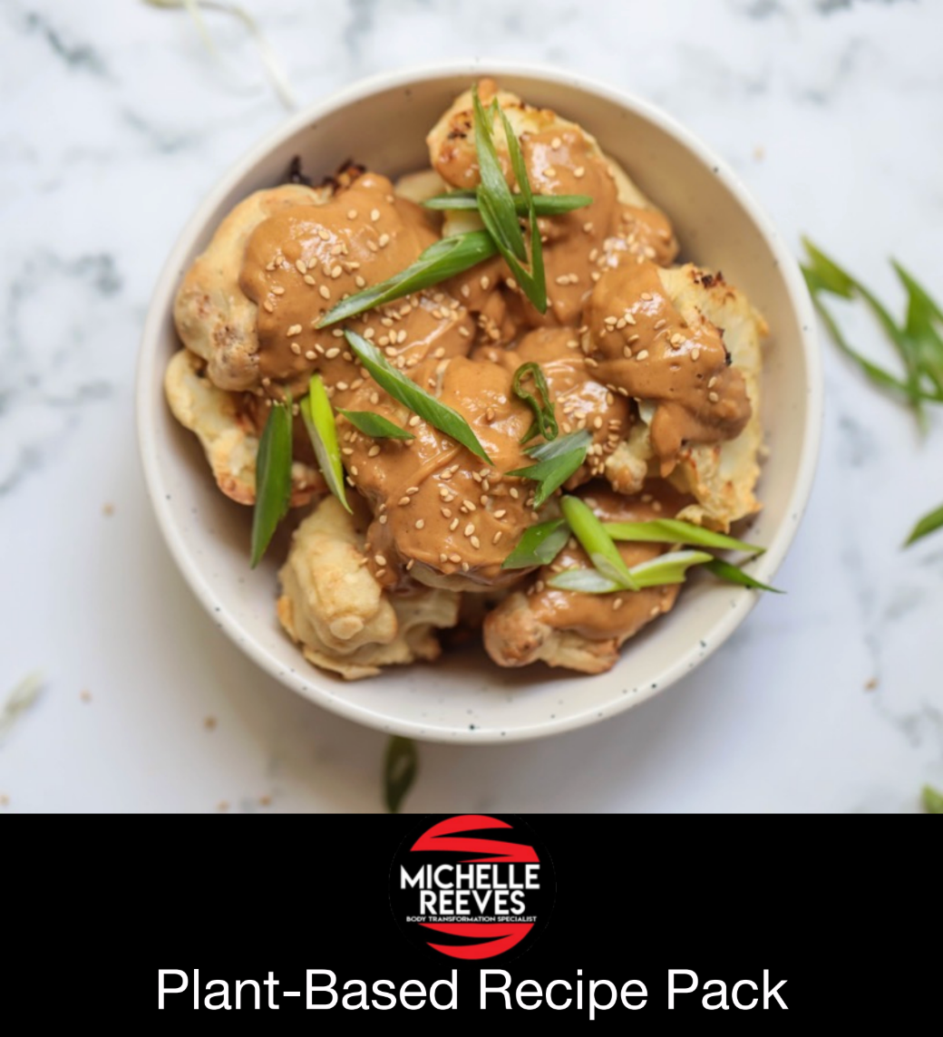Michelle Reeves Plant-Based Recipe Pack 9