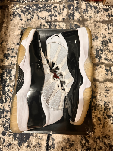 Jordan Air Jordan 11 ホワイト/ブラック 52565642977_2f09c62e3b_c.jpg