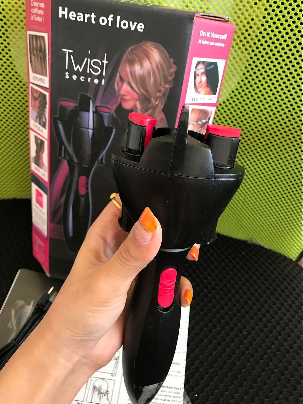 Thumbnail: USB Electric Automatic Hair Braider and Twister Tool