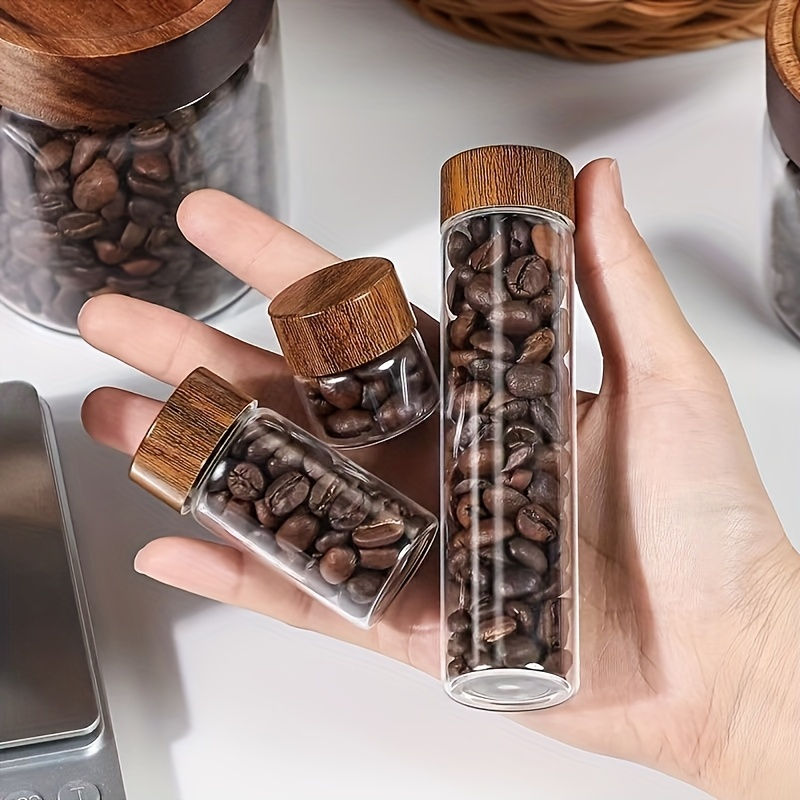 Thumbnail: PurePour™ 6-Piece Glass Travel Bottle Set