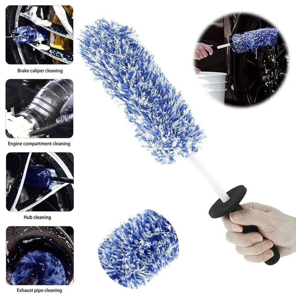 WheelMaster™ Premium Wheel Cleaning Brush