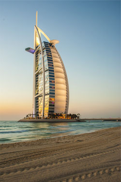 Urlaub in Dubai Burj Al Arab