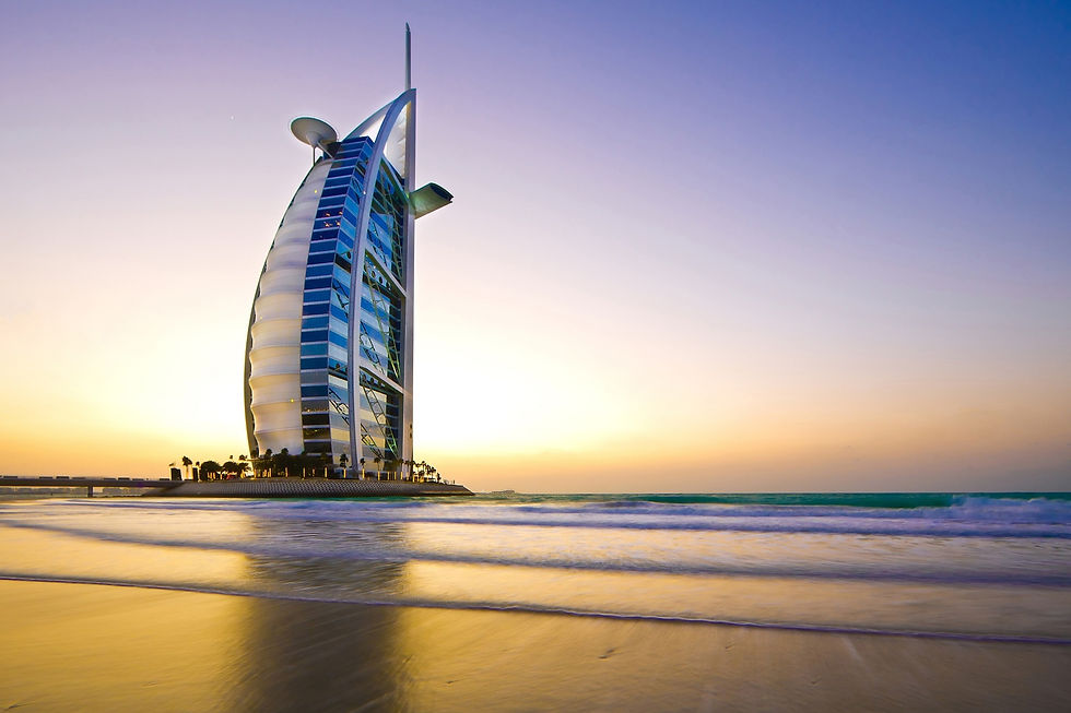 Burj al Arab Jumeirah Beach