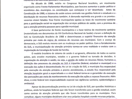 TBL- O SUS é uma política pública consolidada?