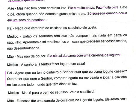 NCS: Na+ x HAS, alimentação, pirâmide alimentar, DM 2 e tipos de alimentos