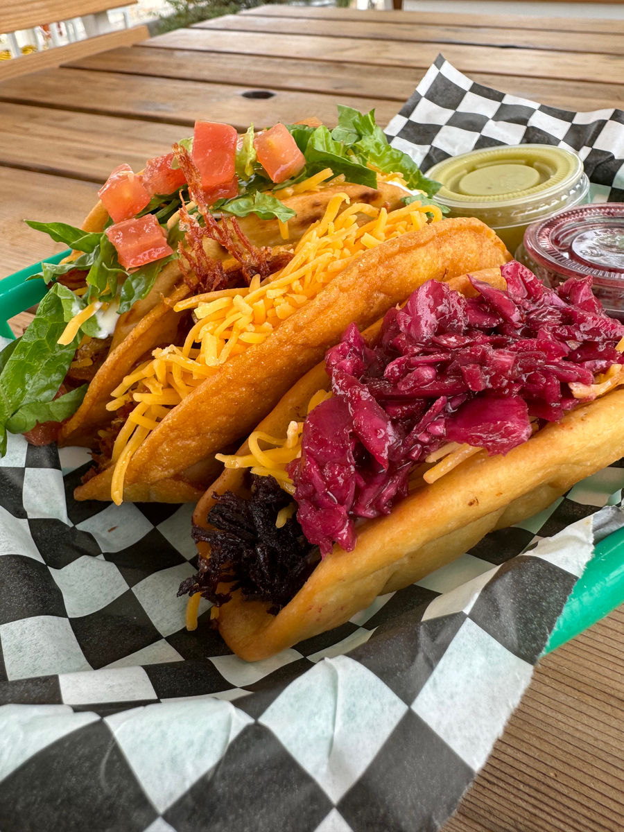 The Fried Taco