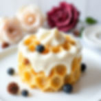 Honeycomb Mini Cake