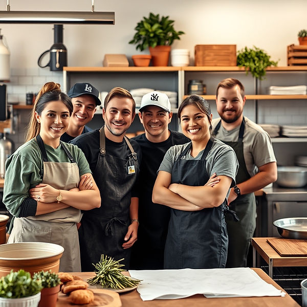 Passionate Team țEnvironment for a bakery.jpg