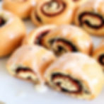 Sugar Glazed Poppy Seed Roll