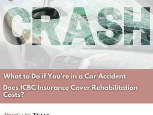 What to Do After a Car Accident in British Columbia (ICBC)