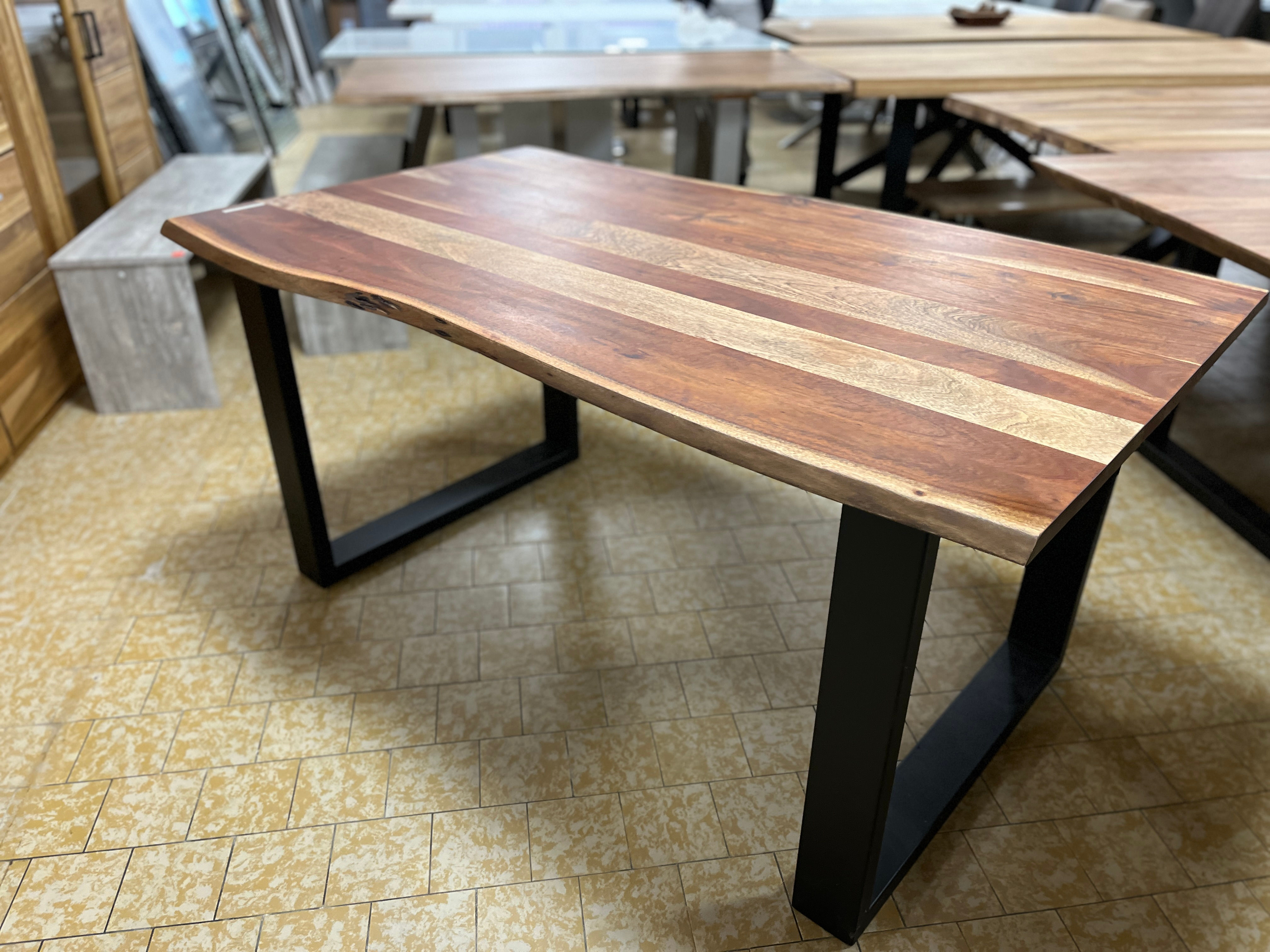 Massivholz Esstisch 160cm