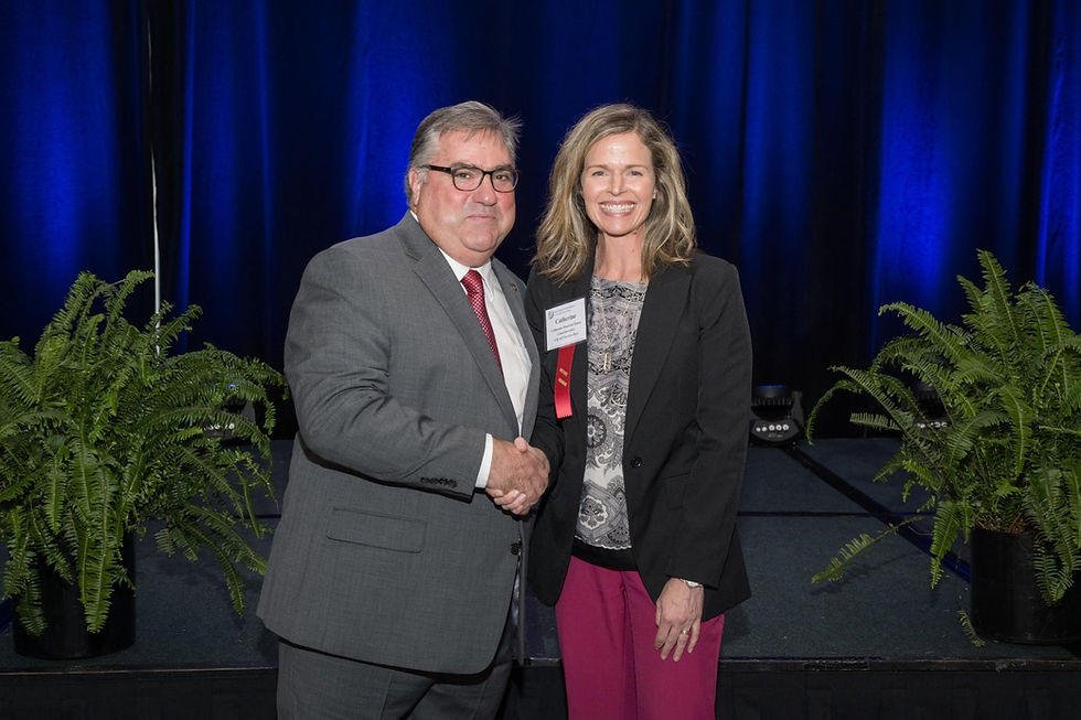 Municipal Elected Officials Institute of Government Graduation, with Mayor Greg Habib, Goose Creek.