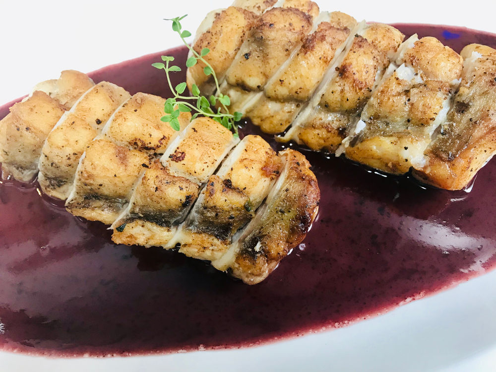 panroasted monkfish tail