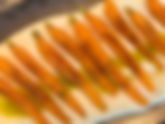 torched carrots
