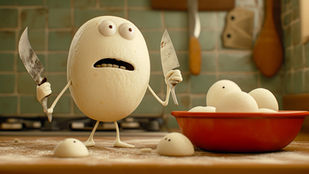 Hvilken form skal mozzarellaen ha på en Pizza Napoletana?