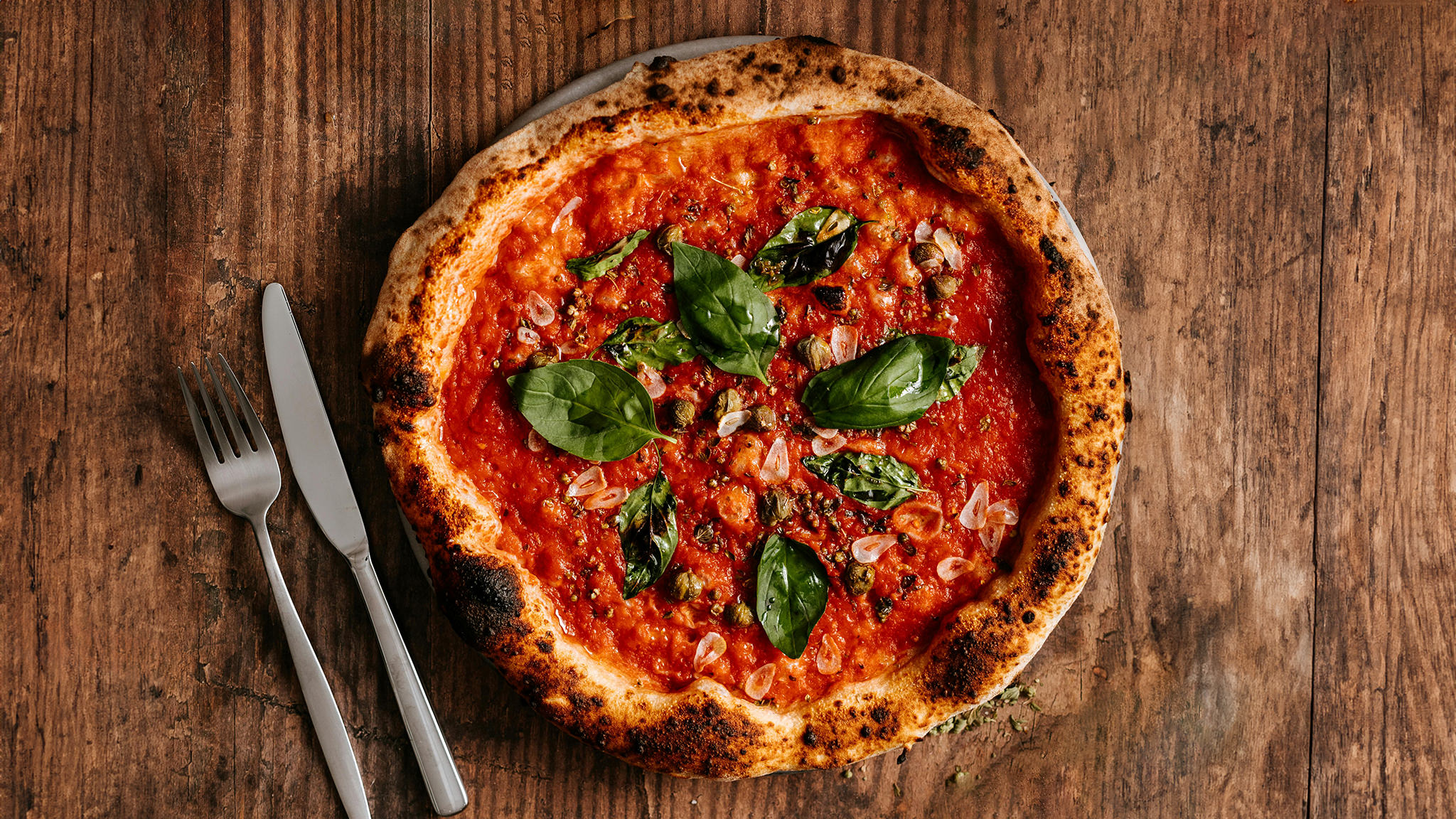 Pizza Marinara oppskrift – klassisk napolitansk pizza