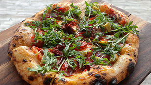 Napolitansk pizzadeig (24 timer hevetid i romtemperatur)