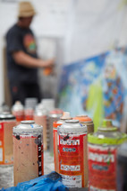 temper graffiti artist
