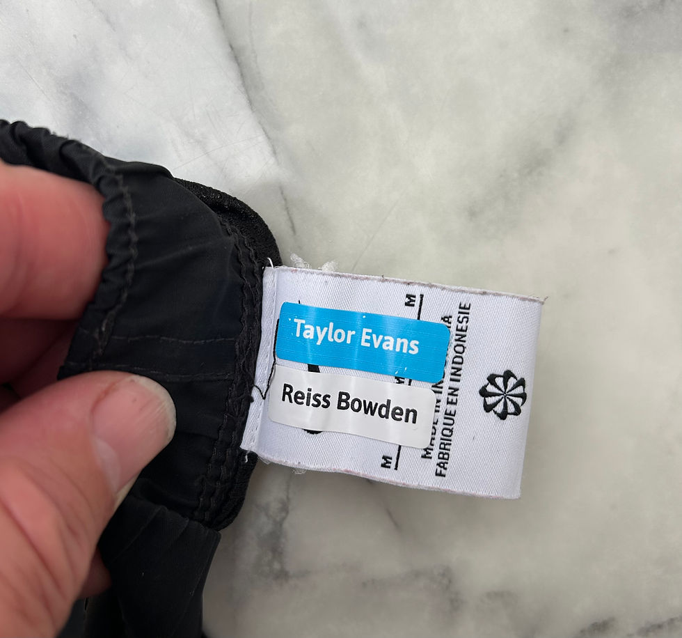 Durable, Reliable, Eazy Stick-on Name Labels
