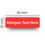 Thumbnail: Small - Extra Durable - Waterproof - Personalised - Food and Allergy - Labels