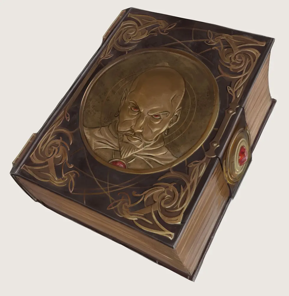 "Candlekeep Mysteries: Joy of Extradimensional Spaces" - D&D 5e 1-shot (Level 1 for Beginners)