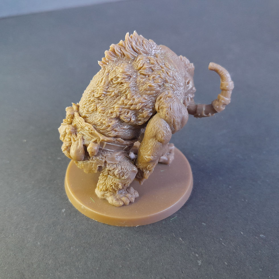 Thumbnail: Orc Troll (Medium-Large) - Miniatures back