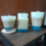 Coffee Soy Wax Candle (135ml) with 2 other coffee candles