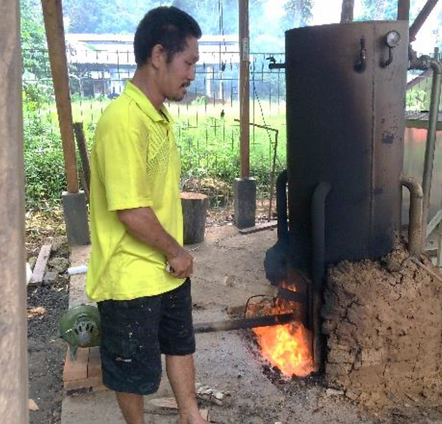 Pak Niko was facilities manager and resident technician for Tomorrow's Hope.