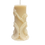 Thumbnail: "Fountain" Beeswax Pillar Candle (100g) other side