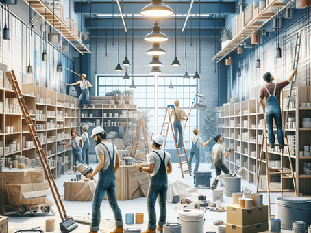 Retail Space Remodeling: Transform Your Storefront Today!